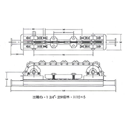 五噸傳動組 (輕型-CAD圖)
